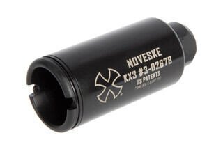 Noveske KX3 Flaming Pig Flash Suppressor are serialized for quality control